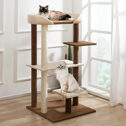 SHENGOCASE Modern Cat Tree Tower - Image 2