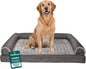 Furhaven Orthopedic Dog Bed for Large Dogs w/ Removable Bolsters & Washable by FurHaven