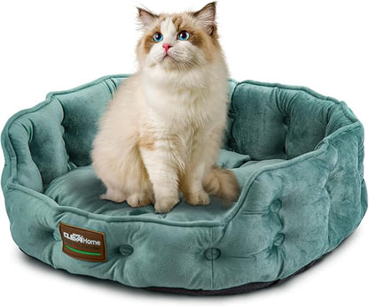 ClevaHome Cat Dog Bed for Small Pets up to 15lbs by ClevaHome