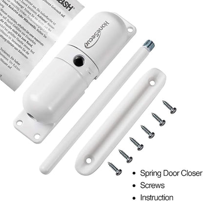 Safety Spring Door Closers, Adjustable Closing Door Hinge, Automatic Stopper - Image 6
