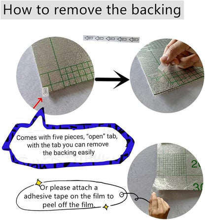 SHENGOCASE 78.7"x15.8" Trimmable Self-Adhesive Carpet Mat Pad Replacement - Image 6