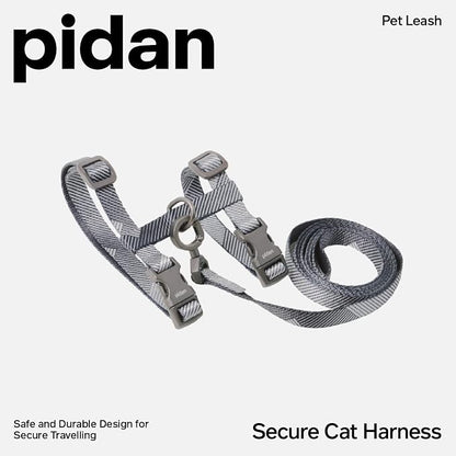 pidan Cat Harness & Leash Set, Cats Escape Proof Adjustable Kitten Harness - Image 2
