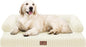 Dog Beds Large Size Dog, Waterproof Memory Foam Large Dogs Bed by Mekiy