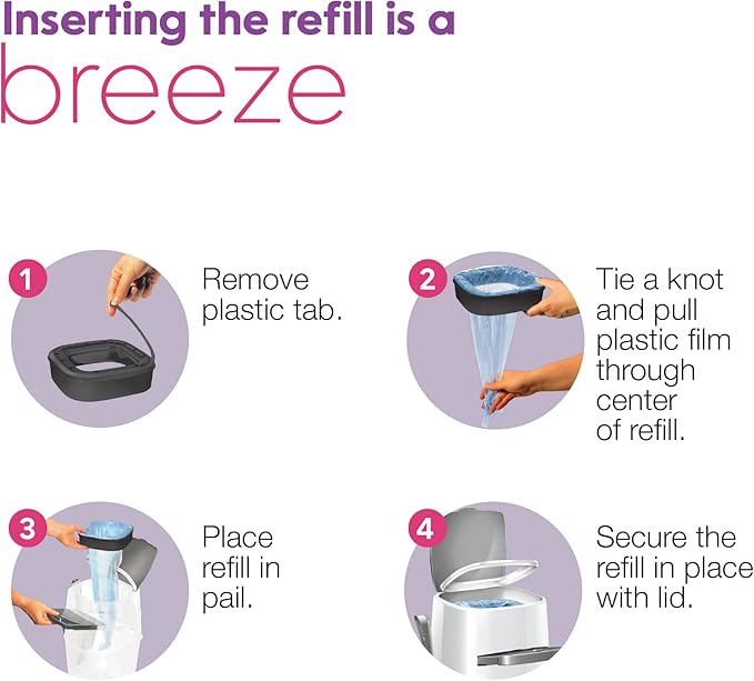 Litter Genie Refill Bags | Jumbo, 56 Total ft | Up to 8 Months of Supply in 2 - Image 7