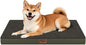 Plush Dog Bed for Medium Dogs, Waterproof Dog Crate Mat Orthopedic Egg Crate by TailStories