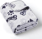 Dog Blanket, Premium Soft Dog Blanket Washable, 41x31inch Puppy Essentials Dog by Gowyeg