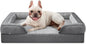 INVENHO Orthopedic Medium Dog Beds by INVENHO