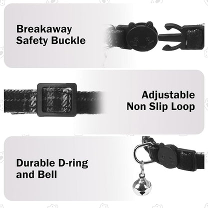 Airtag Cat Collar Breakaway, Cat Collar - Image 5