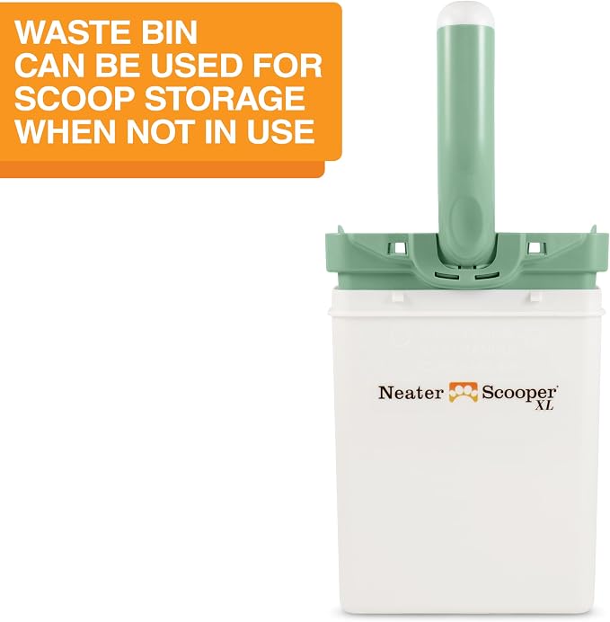 Neater Pet Brands Neater Scooper XL Cat Litter Scoop, 60 Refill Bags – - Image 7