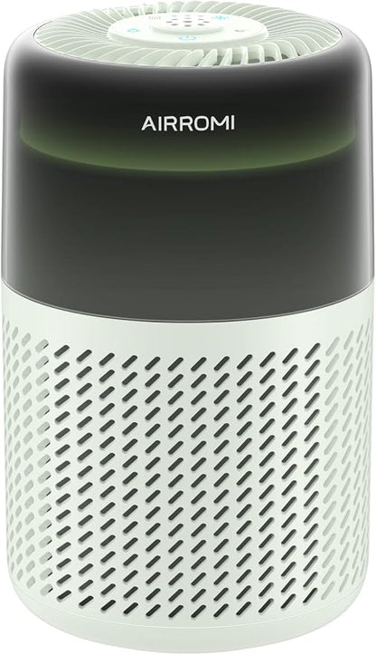 AIRROMI HEPA Air Purifier for Bedroom&Home, Pet Air Purifier for Home Pets by AIRROMI
