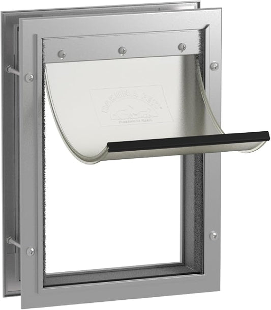 Hakuna Pets Deluxe Aluminum Pet, Cat and Dog Door by HakunaPets
