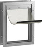 Hakuna Pets Deluxe Aluminum Pet, Cat and Dog Door by HakunaPets