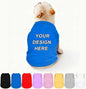 Custom Dog Shirt Pet Clothes Breathable Shirts by Plmoknijb