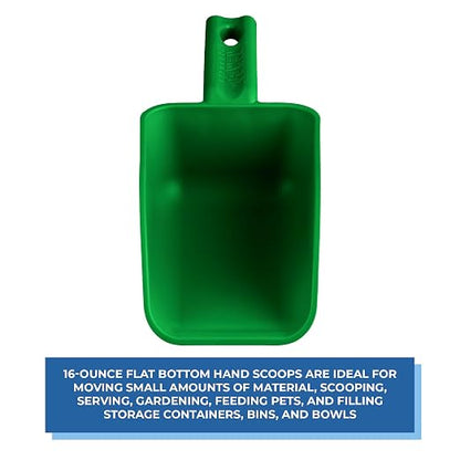 Vikan Remco 63002 Color-Coded Plastic Hand Scoop - Image 3