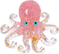 Octopus Decor Aquarium RoseQuartze Gravel Decorative Resin Glass by RJINGSHICRYSTAL