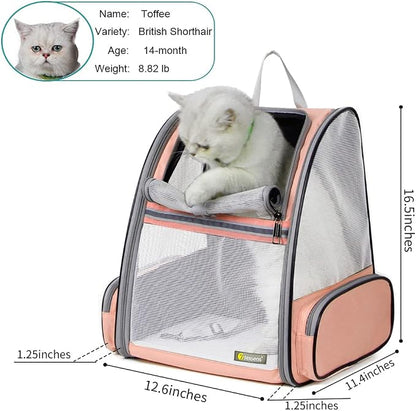 Texsens Innovative Traveler Bubble Backpack Pet Carriers - Image 2