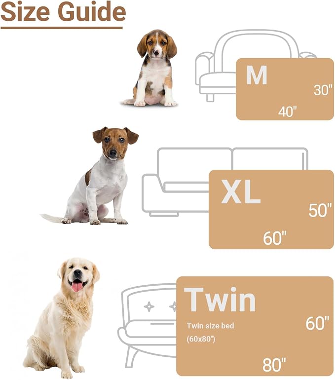 Waterproof Dog Blanket for Medium Dogs - Image 6