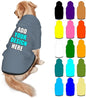 Customized Dog Hoodie with Name Logo Personalized Text Soft & Warm by Mynvzrk