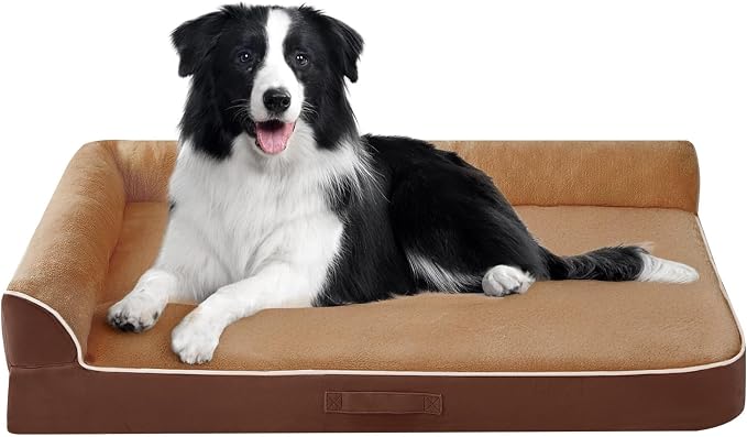 Dog Bed Large Sized Dogs, Orthopedic Dog Bed - Image 8