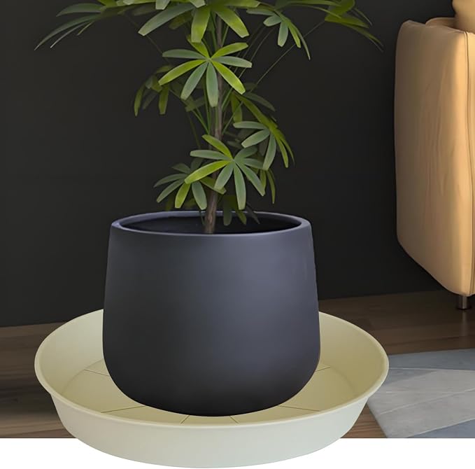 2 Pack of 16 17 inch Plant Saucer, 2.3" Depth, Plant Trays - Image 4