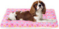 Mora Pets Dog Bed Crate Pad Ultra Soft Pet Bed by MoraPets