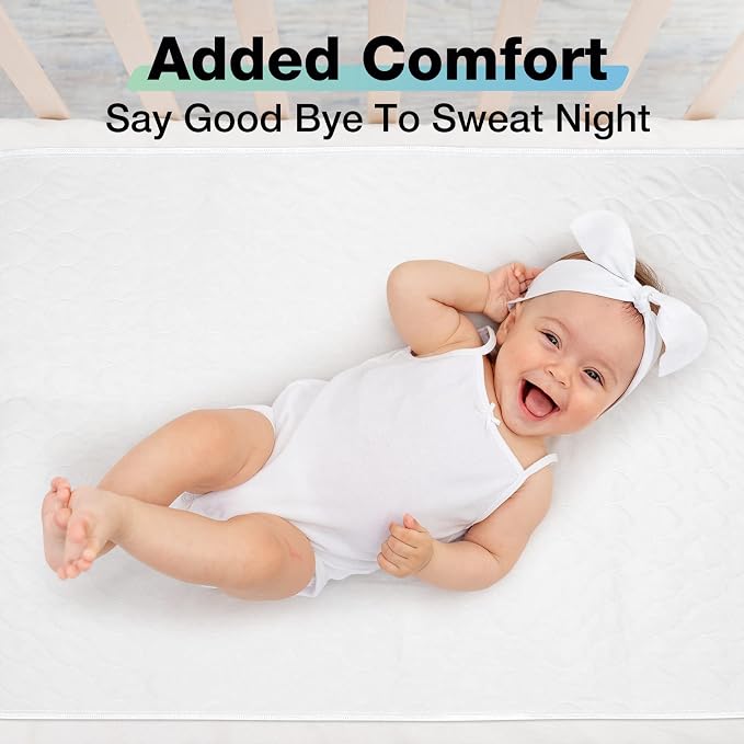 Bed Pads Washable Waterproof, Waterproof Mattress Protector & Washable Pee Pads - Image 6