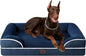 EHEYCIGA Orthopedic Dog Beds for Extra Large Dogs, Waterproof Memory Foam XXL by EHEYCIGA