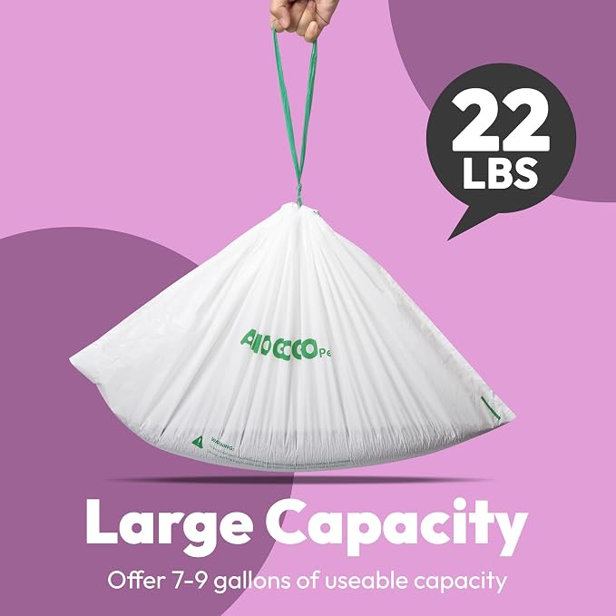 50 Pack Litter Bags, Compatible - Image 3