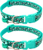 Reflective 2 Pack Breakaway Cat Collars by RSACCSKY
