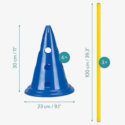 Navaris Dog Agility Equipment Set - Image 6