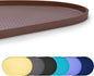 100% Waterproof 0.5" Raised Edge BPA Free Silicone Dog Food Mat, Pet Cat by Yacee