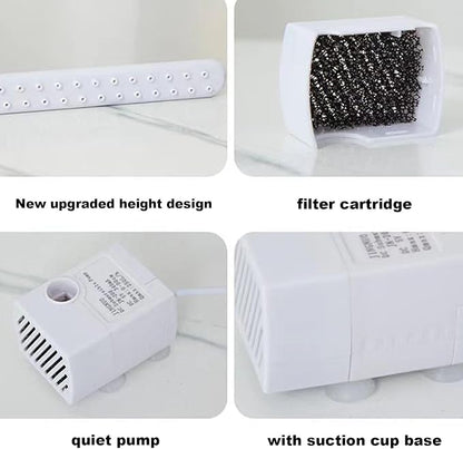 Parrot Bathtub, Automatic Circulating Water Bird Shower Pet Bird Bath - Image 5