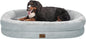 Orthopedic Washable Large Dog Bed: Cooling Dog Bed by Wozoke