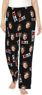 Personalized Pajama Pants For Men Women Custom Pajama Pants by Unknown