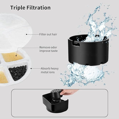 Marchul 2.3 Gallon Dog Water Dispenser, Large Dog Water Bowl Dispenser - Image 5
