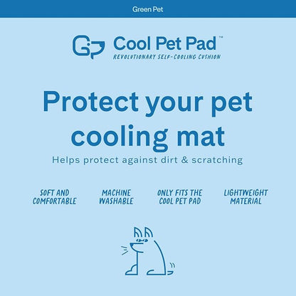 The Green Pet Shop Dog Cooling Mat Cover - Image 2