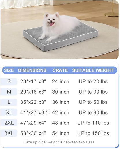 KSIIA Orthopedic Dog Bed Medium Size Dog - Image 6