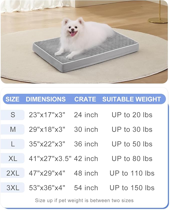 KSIIA Orthopedic Dog Bed for Small Dogs - Image 6