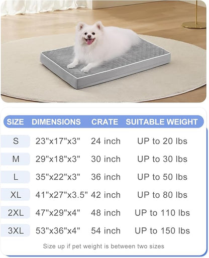 KSIIA Orthopedic Dog Bed for Small Dogs - Image 6