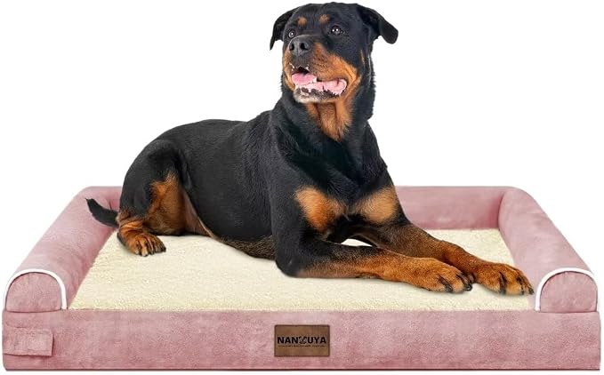 Large Dog Bed Orthopedic Washable: Beds Bolster XL Bed Large Big Dogs Memory - Image 8
