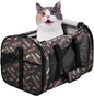 Soft-Sided Kennel Pet Carrier for Small Dogs, Airline Approved Cat Carriers Dog by GOOPAWS