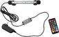 LED Aquarium Light, 7.5inch Colorful Fish Tank Light Submersible Underwater by COVOART