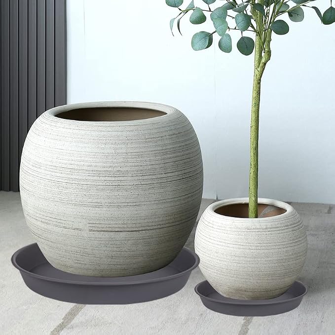 Plant Saucer, 2 Pack Largee Plant Saucer 18 19 inch - Image 3
