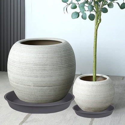 Plant Saucer, 2 Pack Largee Plant Saucer 18 19 inch - Image 3