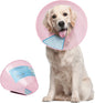 Supet Dog Cone Collar Adjustable After Surgery, Comfortable Pet Recovery Collar by Supet