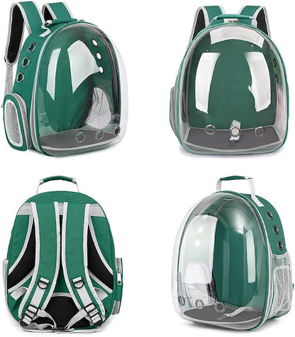 Pet Backpack Carrier, Bubble Backpack Cat Carrier, Pets and Small Dogs - Image 6