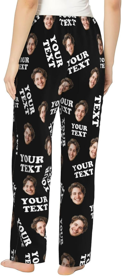 Personalized Pajama Pants For Men Women Custom Pajama Pants - Image 3