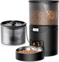 Automatic Cat Feeder and Water Fountain: 3L Timed Precise Cats Food Dispenser& by IMIPAWPET