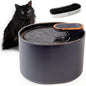 Tebon Cat Water Fountain – Automatic Pet Water Dispenser & Drinking Bowl – by AngoraBrands