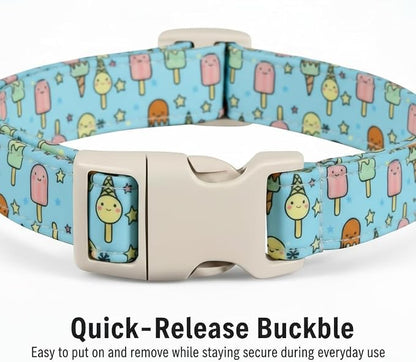 Cute Dog Collar, Girl Boy Dog Collar - Image 6
